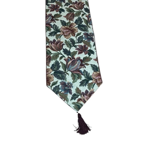 Vintage 64” Tapestry Table Runner - Picture 1 of 5